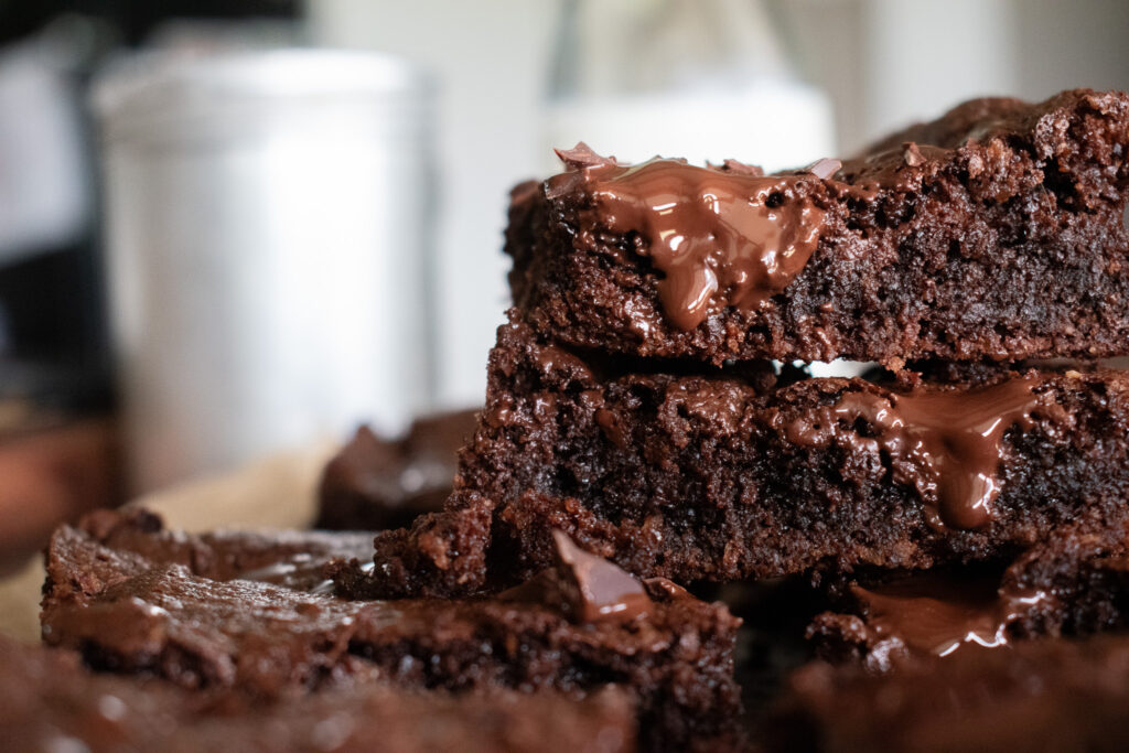 Gooey chocolate brownies