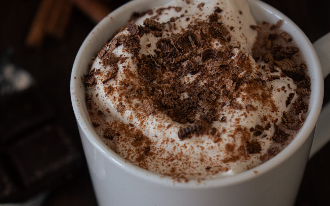 One Cup High Protein Mexican Hot Chocolate